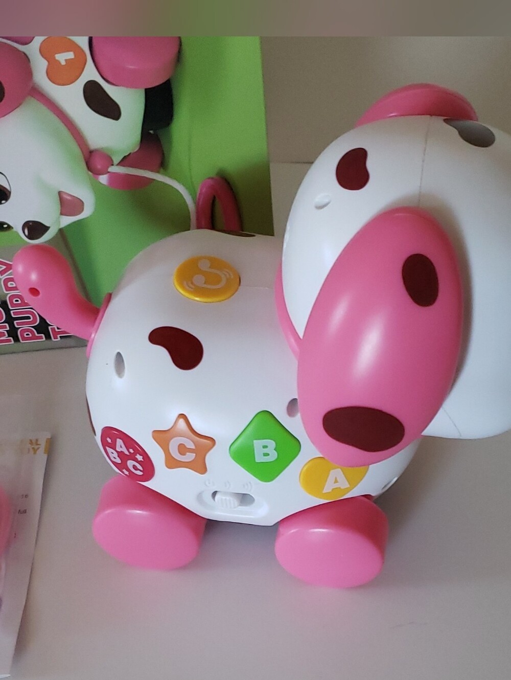 LeapFrog AlphaPup Alphabet Pull Toy - Electronic Learning Dog